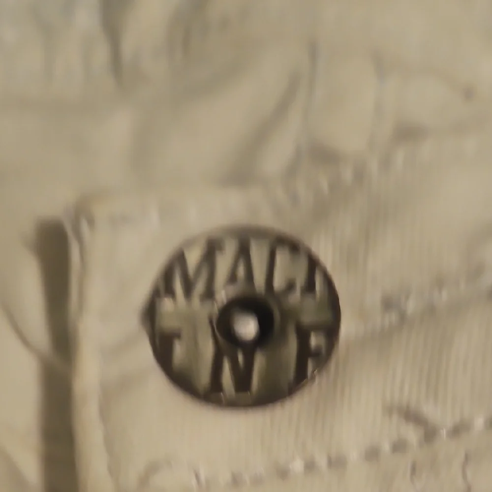 Machine White Distressed Kids Jeans - Picture 5 of 7